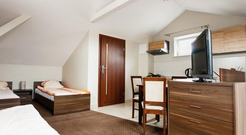 Apartmán Sleep In Łomża Exteriér fotografie